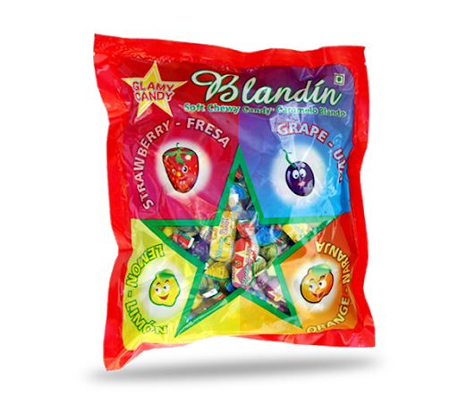 glamy candy blandin pouch